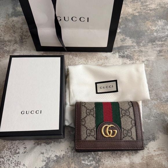 Gucci Ophidia card case wallet - Picture 1 of 5